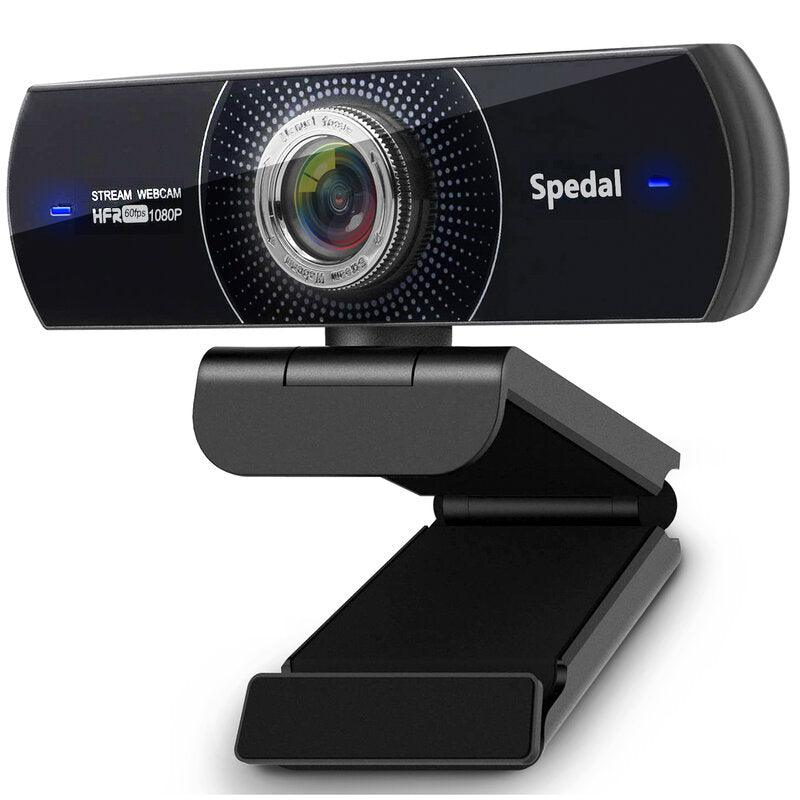 Webcam, Spedal MF934H 1080P Hd 60fps, Com Microfone Embutido - Honor Tech