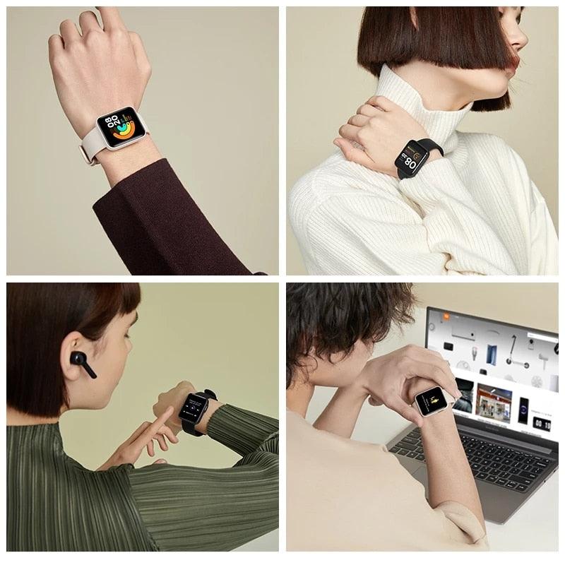 Relógio Inteligente, Xiaomi Mi Watch Lite, GPS, Monitoramento Cardíaco - Honor Tech