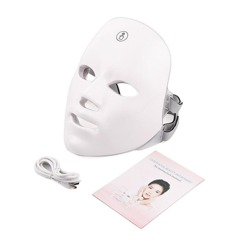 Máscara Anti-Acne Rejuvenescedora, Fotons Mask® - Honor Tech