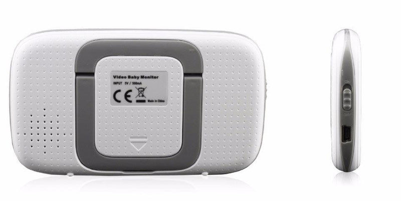 Câmera TakTark Monitoramento De Bebês, Sensor De Temperatura, Microfone - Honor Tech
